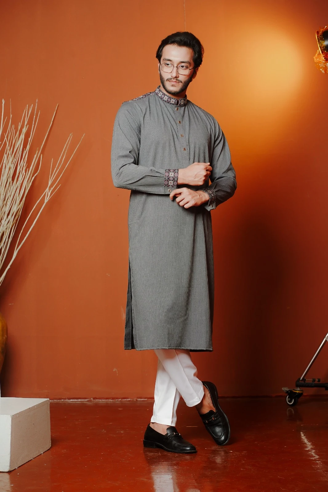 Signature Panjabi Light Ash