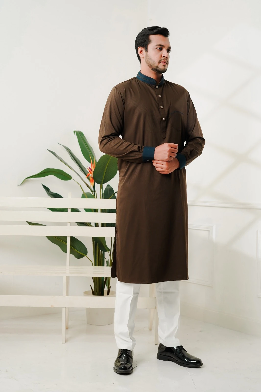 Platinum Panjabi Dark Coffee