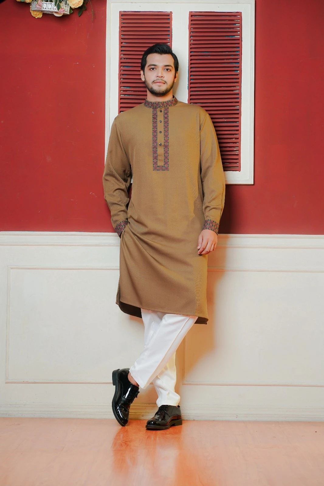 Signature Panjabi Brown