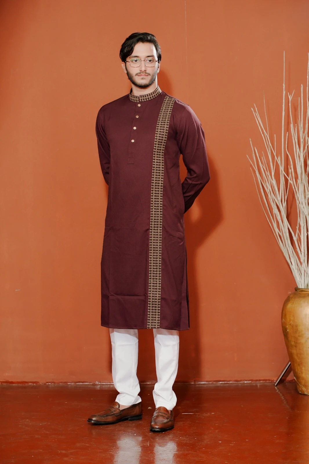 Signature Dark Maroon